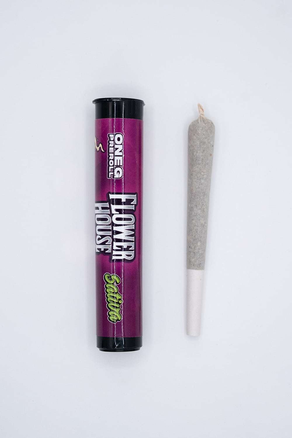 Sativa Preroll by FLWR House