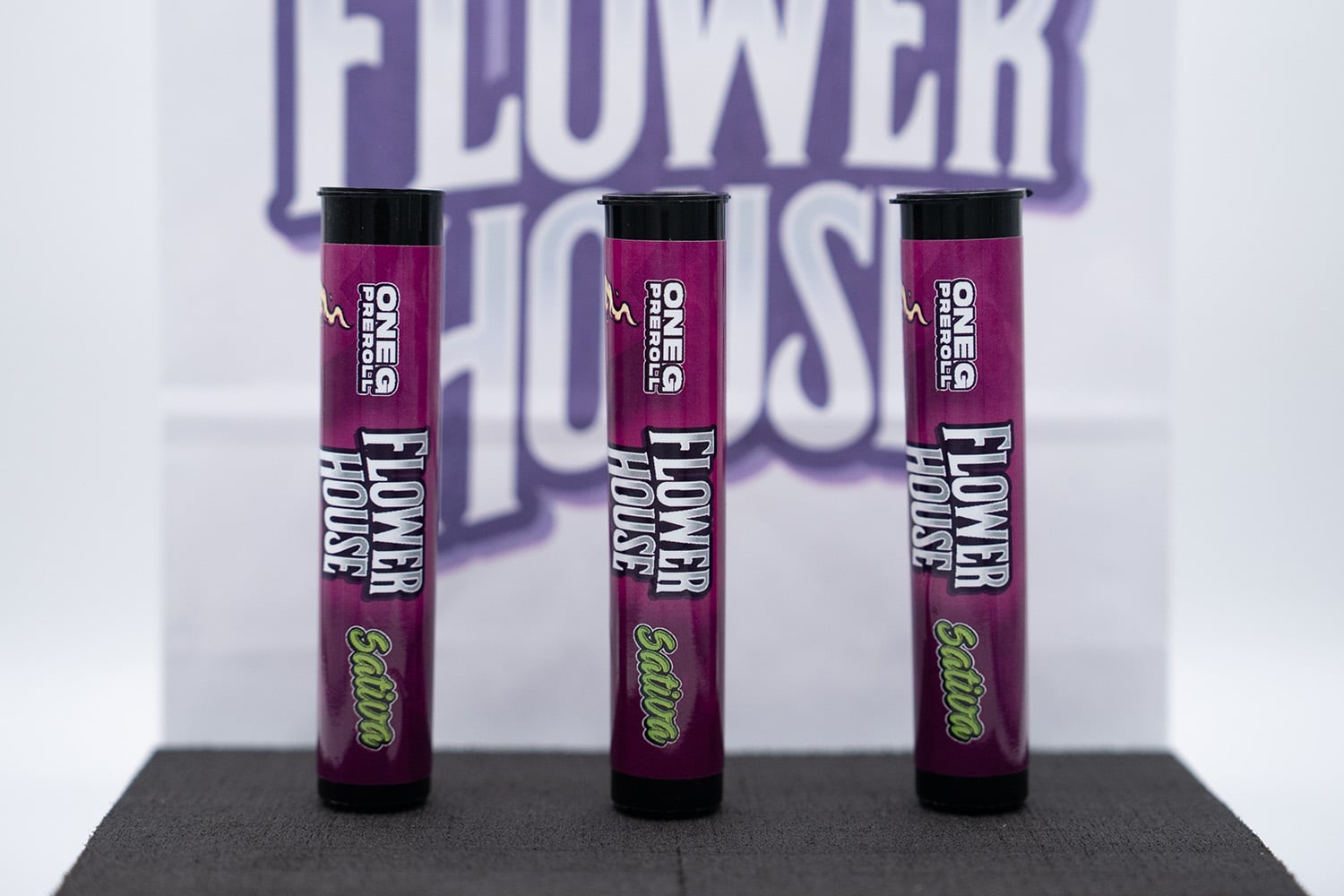 Sativa Preroll by FLWR House